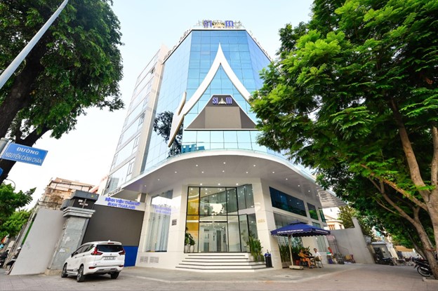 Bệnh viện thẩm mỹ dát vàng 24k được đầu tư lên đến 500 tỷ tại TP Hồ Chí Minh